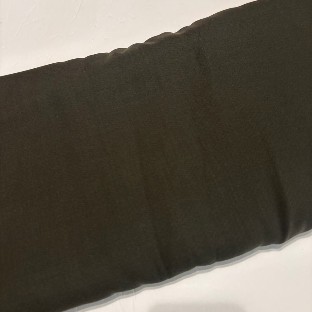 100% Wool Crepe Fabric Black Lightweight 60" Wide 4 Yards Dress Suit